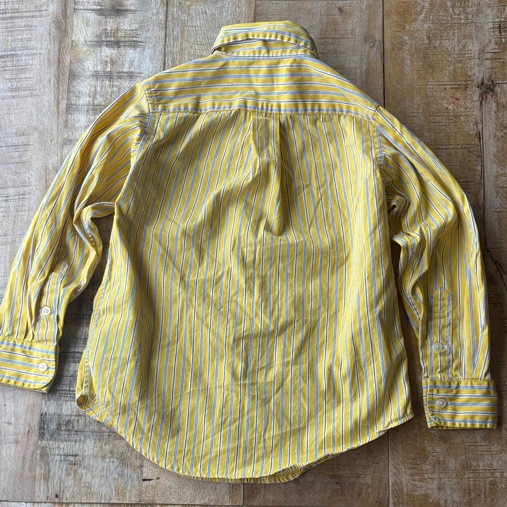 Ralph Lauren Boys Striped Shirt size 4